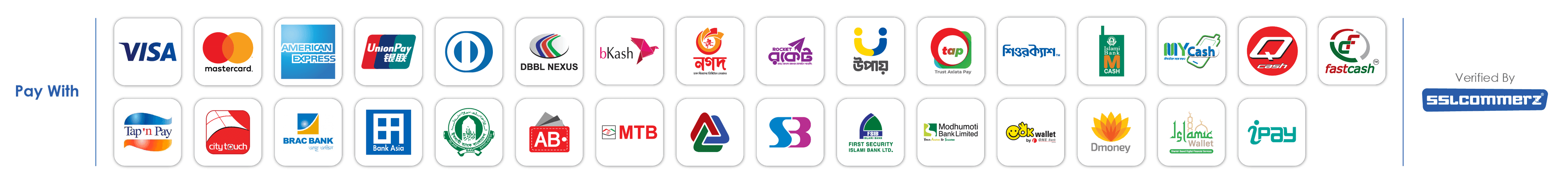 SSLCOMMERZ Payment Gateway (Desktop)